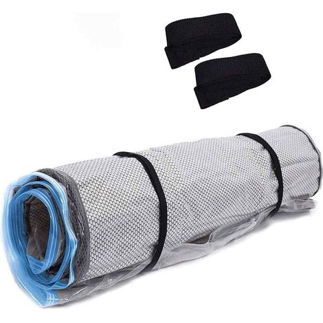 Sac sous Vide pour Matelas en Mousseà mémoire, Housse de protection en Plastique pour Matelas,déménagement(Pour Matelas 200X200cm) (1/5)
