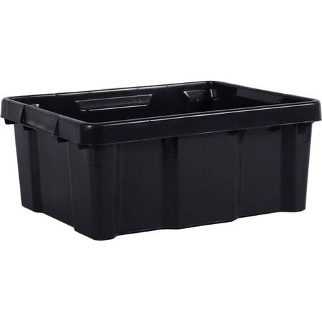 Contenedor negro 20L'433 x 342 x 172 mm EDA EDA 20L 3412EDA