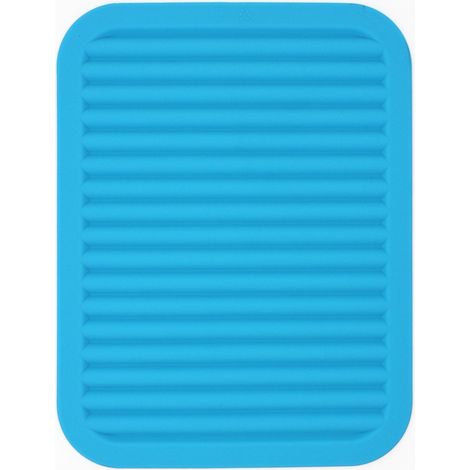 Dessous De Plat - Silicone Alimentaire - 23 x 30 cm - Résistant -29 °C à +250 °C - Lot De 2 (1/5)