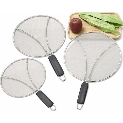 Oil Guard Oil Guard Fine Mesh Stainless Steel Splatter Screen (3 Sizes)