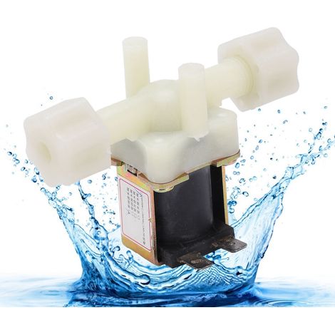 Interface G1/4 pour machine à eau pure, machine à osmose inverse, machine à eau potable directe, électrovanne d'entrée normalement fermée, 220 V CA (1/5)