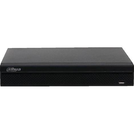 DAHUA - NVR4104HS-P-4KS3 - Enregistreur vidéo réseau Compact 1U 4 canaux 4 PoE 4K Lite
