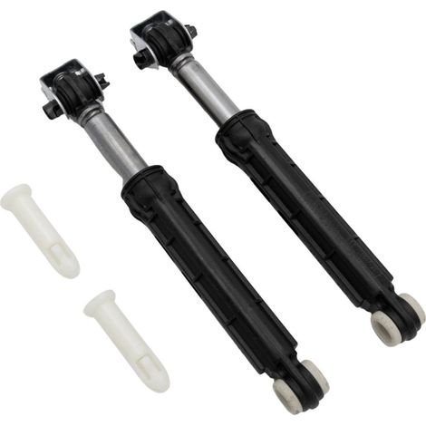 Ersatzteil - Original-2-Stoßdämpfer - - INDESIT, ARISTON HOTPOINT, BRANDT, BAUKNECHT, WHIRLPOOL, PRIVILEG, IGNIS, NOVAMATIC