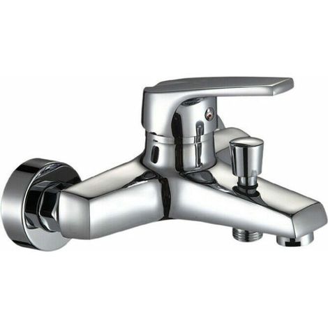 Cabezal de ducha para baño con potenciador A3 (1/4)