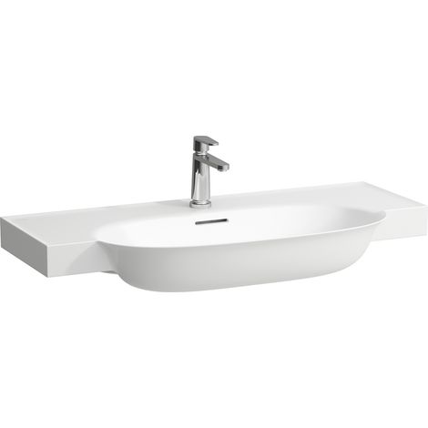 LAUFEN The New Classic lavabo, bajo encimera, 1 agujero para