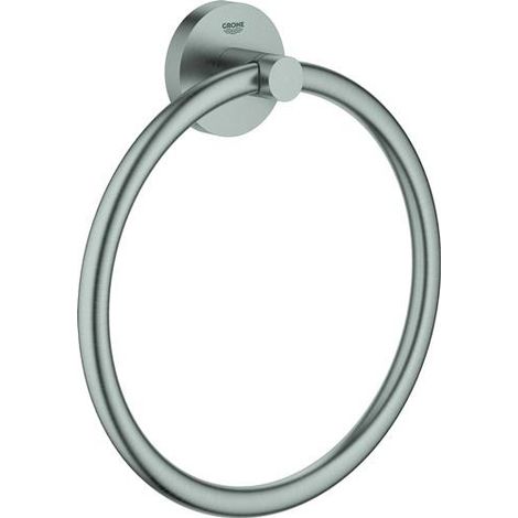 Grohe Essentials - Handtuchhalter, SuperSteel 40365DC1