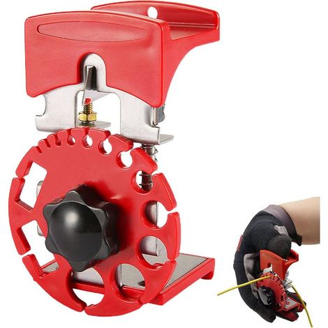 Denudeur Cable Electrique, Cable Electrique, Machine À Dénuder Manuelle, Dénudeur Fils Électriques,dénudeur Câbles Polyvalent À Profondeur Réglable pour Fil AWG SoliEt Toronné (1/5)