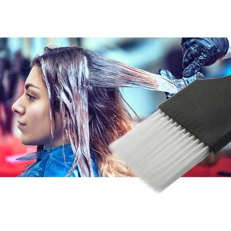 Ensemble de 3 Brosses à Teinture Professionnelles pour Application Précise de Coloration - Kit Stylisme Cheveux (1/2)