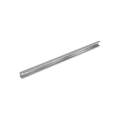 Binario di montaggio 35/15 1,5 acciaio 465mm (500) TH-S 2