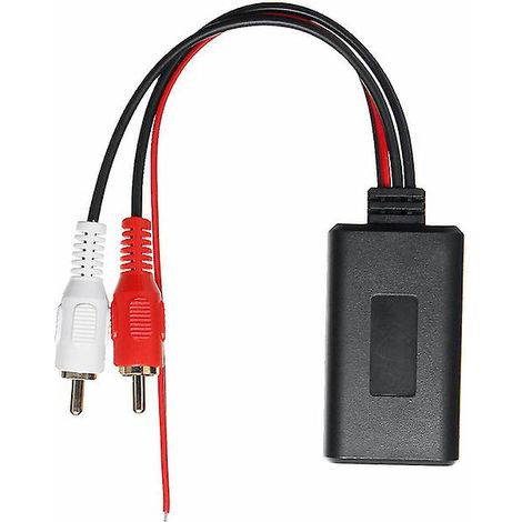 Récepteur Bluetooth sans fil pour voiture, adaptateur RCA USB universel pour autoradio FM sans fil, mains libres (1/5)