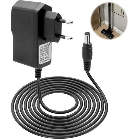 Chargeur 26V 500mA pour Aspirateur Hoover H-Free 100/200/500/700/800, Adaptateur d'alimentation pour Hoover HF122RH, HF122GPT, HF522NPW, HF522SFP, Chargeur de Base pour Aspirateur sans Fil (1/5)