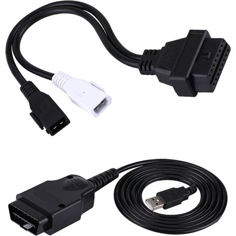 Strumento di diagnostica per auto per ELM327 PIC18F25K80 con CD, compatibile con tutti i protocolli OBD2, ricambio Ford (1/5)