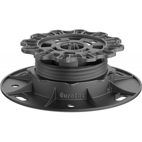 Plot terrasse PRO S Hauteur 30-53 mm (Par 10)