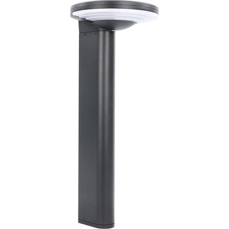 Paletto da giardino led mod. Yuma colore nero
