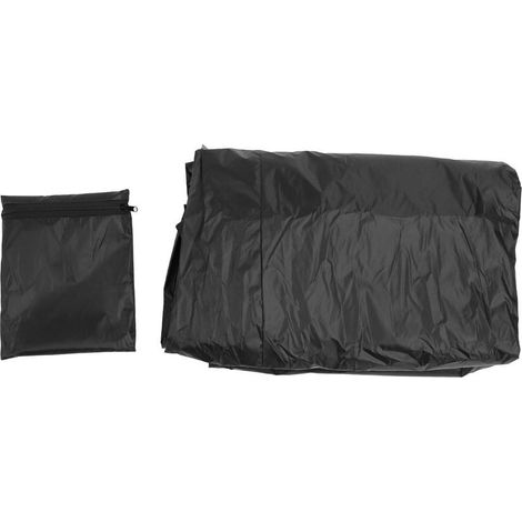 étagère rangement-Housse imperméable pour étagère métallique - Protection contre l'eau et la poussière avec fermeture ZIP - Dimensions 36x18x72 pouces (1/5)