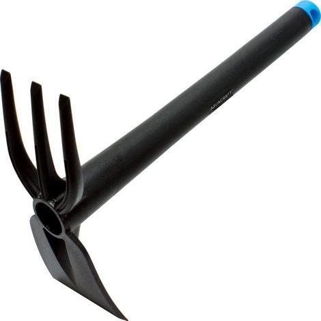 Gartenhacke AQUACRAFT® 380978, flach/3-zinkig, Kunststoff
