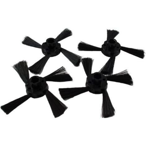Paquet avec 4 brosses latérale pour Neato Botvac de et Vorwerk VR100 (1/5)