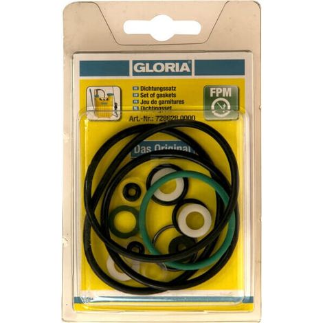 Juego de juntas Pro1300/1800 y Hobby1800 GLORIA 7286280000