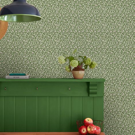 Papier peint intissé Joules Ditsy Floral 1005 x 52cm Vert