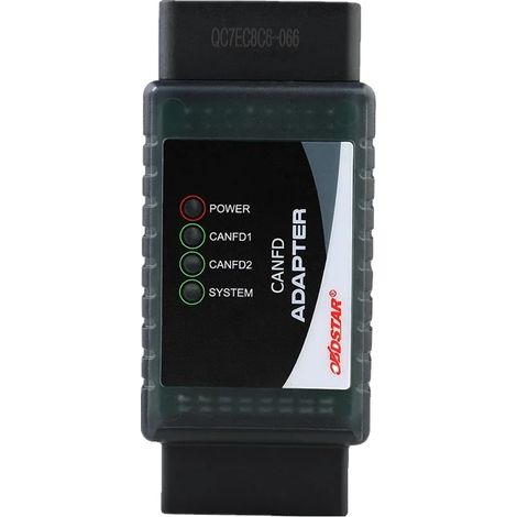 Adaptateur de diagnostic, 12 V, 0,1 kg, 9 cm x 5 cm x 5 cm, Compatible avec X300 DP Plus, Prend en charge les protocoles CAN FD (1/5)