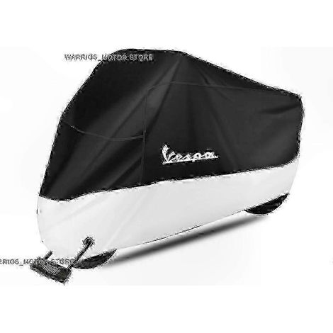 Wasserdichte, UV-beständige, staubdichte und schneesichere Motorradabdeckung, kompatibel mit Rollern von 50ccm bis 300ccm, universeller Schutz für verschiedene Modelle, wetterbeständig. (1/5)