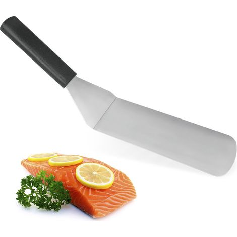 Langer glatter Spatel „Eisen“ 35 cm Metaltex