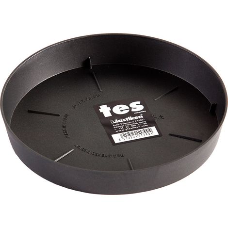 Piastra di iniezione per pentola Tes ø17cm Plastiken Antracite - Plastiken
