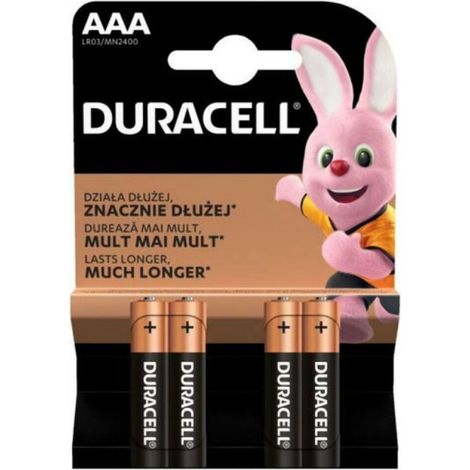 LR03 4BL Duracell Duralock Basic MN2400 (1/2)