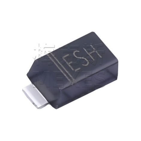 Changdian/Changjing ES1JL 600V 1A Fast Recovery Diode SOD-123F Chip Electronic Components (5 units)