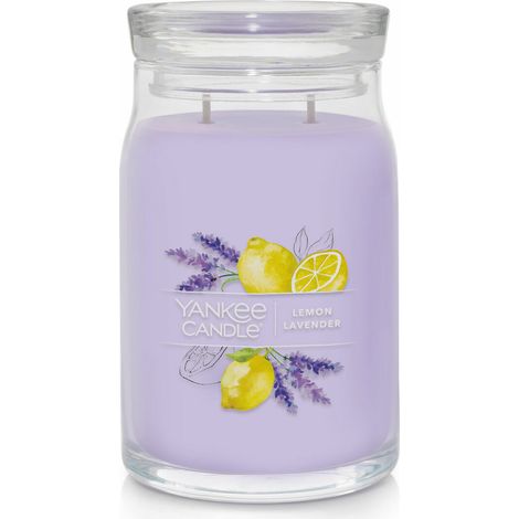 Candela de limón y lavanda 567 g (1/5)