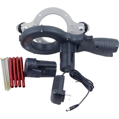 Machine d'enroulement de tuyaux de climatisation, sortie 12V, haute vitesse 70380RPM (1/5)