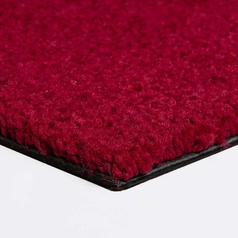 Dalle moquette plombante 50x50 cm Dalle moquette rouge chambre et salon Moquette dalle sans colle ni adhèsif