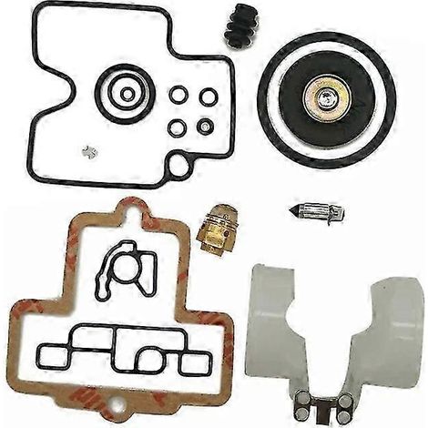 Kit de réparation FCR MX pour carburateur incliné Keihin modèles 28, 32, 33, 35, 37, 39 et 41 (1/5)