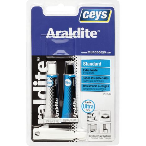 SOLDADURA EN FRIO ARALDITE 5+5ml EXTRA FUERTE 510106