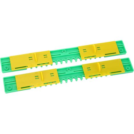 Set di 2 protezioni scorrevoli per arnia da 31,5 cm – ingresso – antigraffio – in plastica – apicoltura domestica