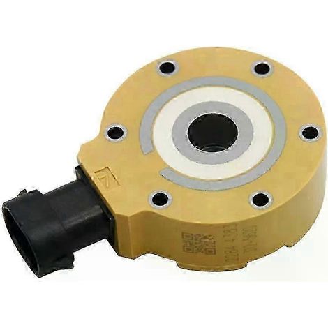 Magnetventil kompatibel mit CAT320D 291-5919 und PERKINS 1106, Kraftstoffpumpen-Magnetventil aus Kunststoff und Metall für C6.4- und C6.6-Motoren (1/5)