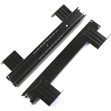 Rail coulissant pour clavier Sbcc, de tiroir, suspendu, silencieux (1/5)