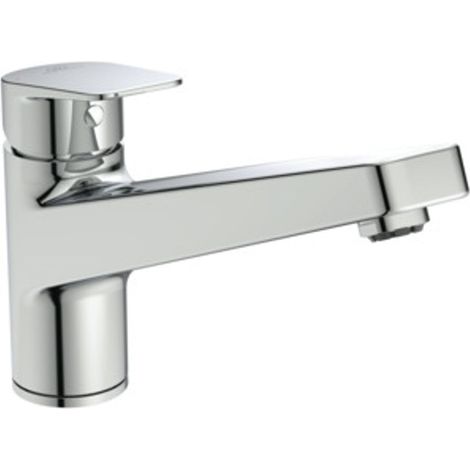 Ideal Standard Grifo de cocina Ceraplan Ausld.219mm baja presión cromo, BD322AA