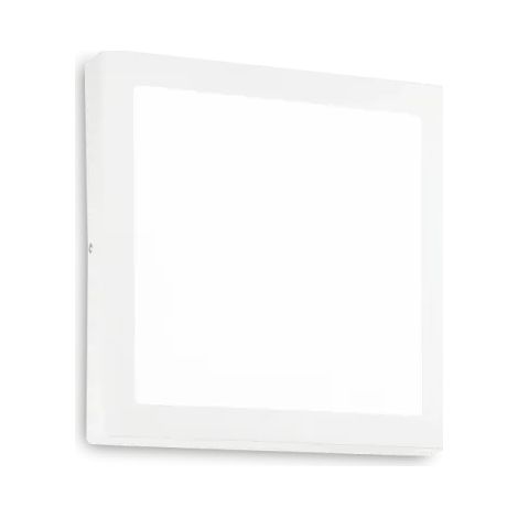 UNIVERSAL SQAURE APPLIQUE-PLAFONIERA LED SMD 22 W 110° 2250 lm 2700 K BIANCO