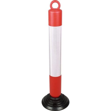 BOLARDO PLASTICO FLEXIBLE BA52480 + 3ud tornillo BA20000