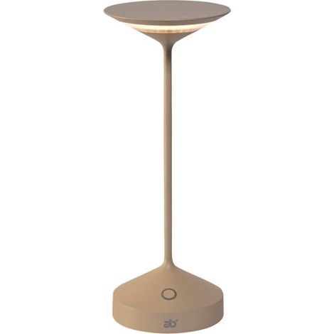 ab+ by Abert Tempo tragbare Tischleuchte sand