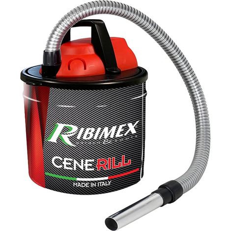 Aspiracenere elettrico cenerill 18 litri 1000 watt
