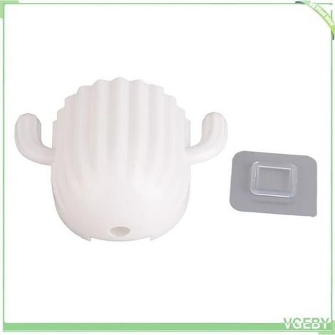 Support de stockage - FAFEICY - Boîte murale pour peigne - Sans perçage - Blanc - ABS 14,5x15 cm (1/5)