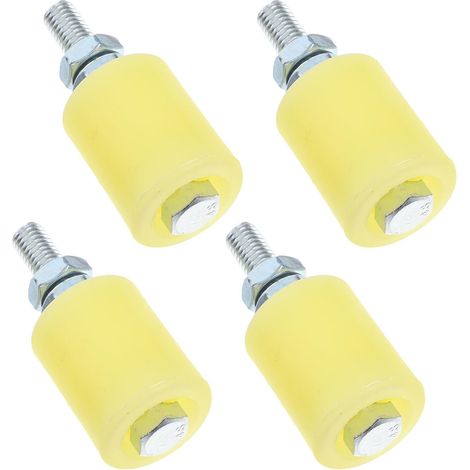 de guidage pour porte coulissante 4 poulies en nylon pour (1/5)