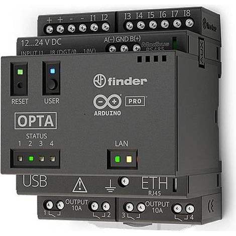 API - Module de communication Arduino Opta RS485 AFX00001 12 V/DC, 24 V/DC D548792 (1/5)