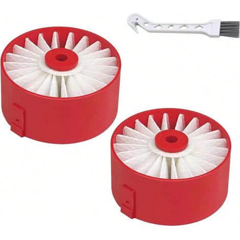 Pack N858184 : Filtres HEPA de rechange pour aspirateur balai sans fil Craftsman V20 CMCVS001D1, adaptés aux aspirateurs Black Decker BSVF1, BSV2020, BSV2020G et BSV2020P (1/4)