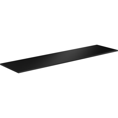 Mexen Uni Waschbeckentischplatte 180 cm, schwarz matt - 91AXX-1804-464-18-71 (1/2)