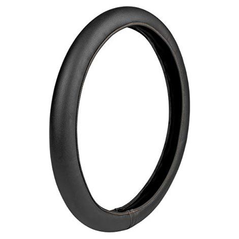 Skin-Cover, coprivolante elasticizzato in Skeentex - Nero/Beige - L - Ø 46/48 cm (1/3)