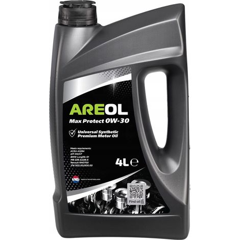 AREOL Max Protect 0W-30 Motoröl 4L