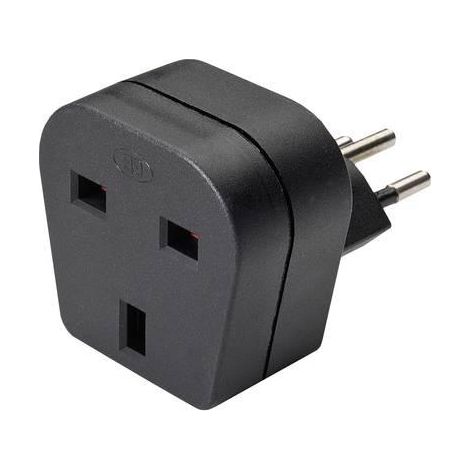 Reiseadapter kaiser Swiss Typ 10 A Sicherung kompakt